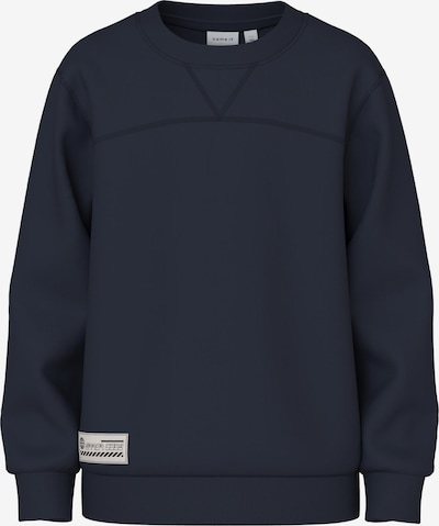 NAME IT Sweatshirt 'TEON' in Night blue, Item view