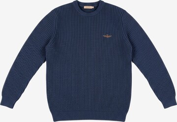 Aeronautica Militare Pullover 'Maglione' in Blau: Vorderseite
