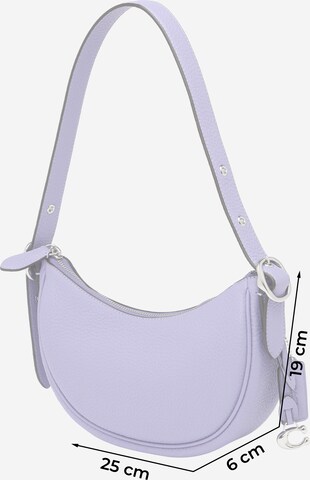 Sac bandoulière COACH en violet