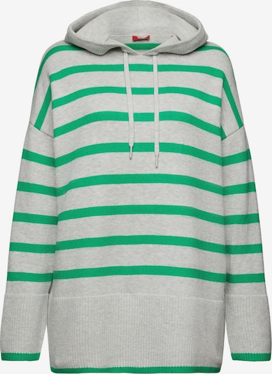 ESPRIT Pull-over en gris clair / vert, Vue avec produit