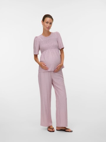 MAMALICIOUS Regular Broek in Roze