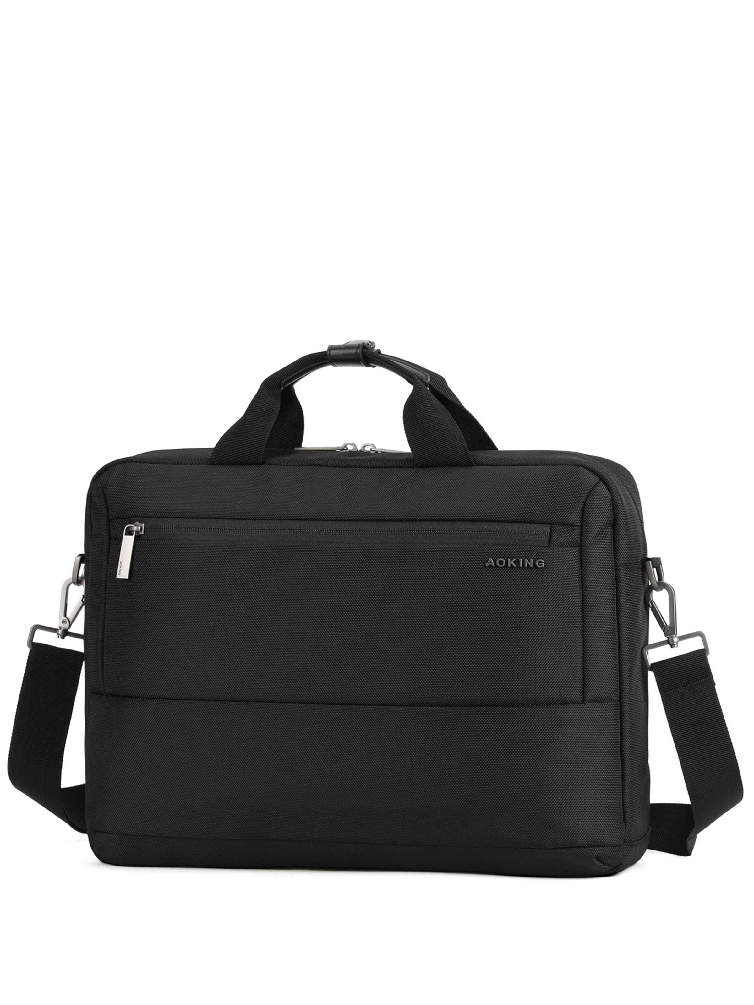 Porte-documents Aoking en noir : devant