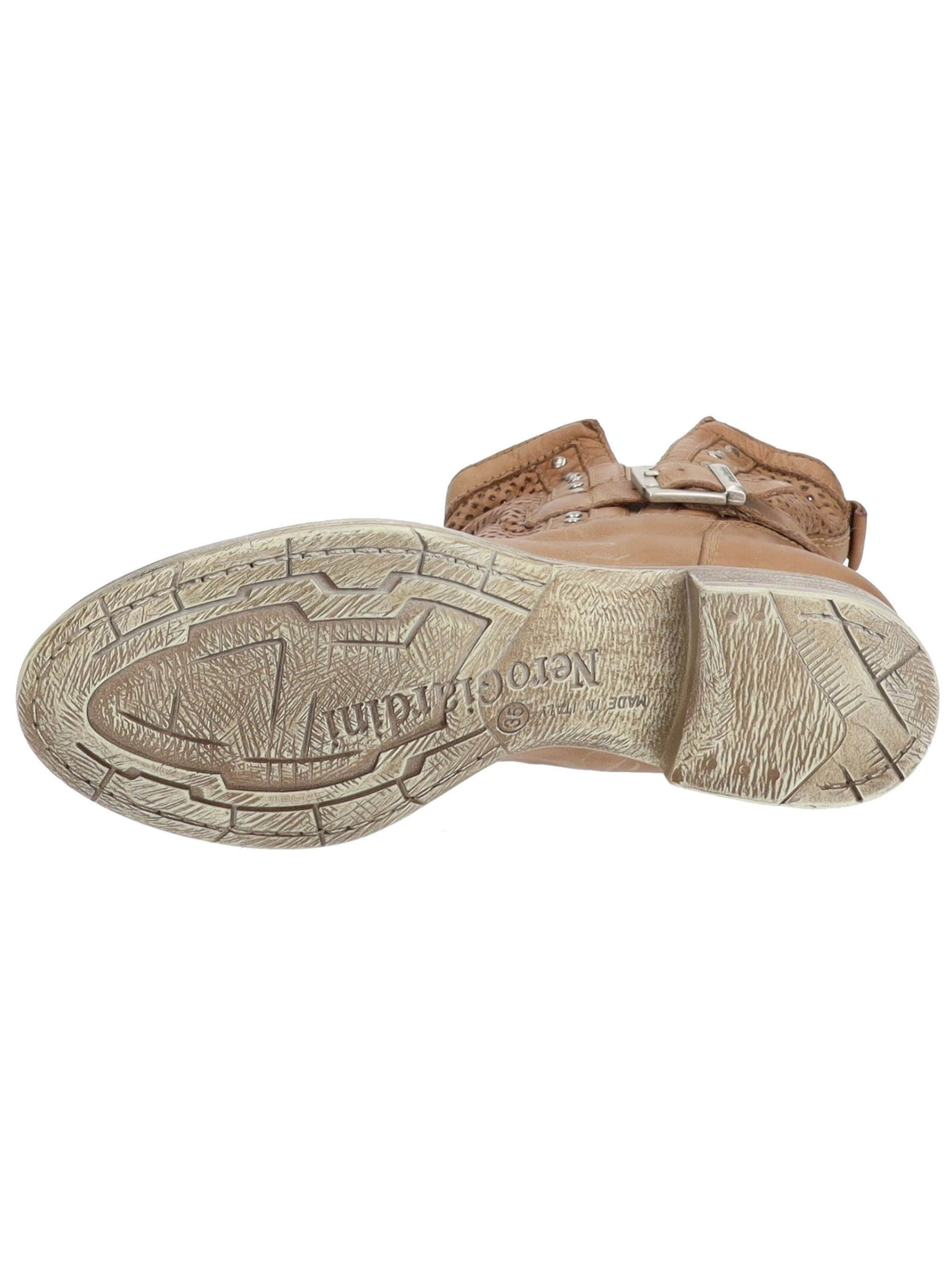 Bottines Nero Giardini en marron