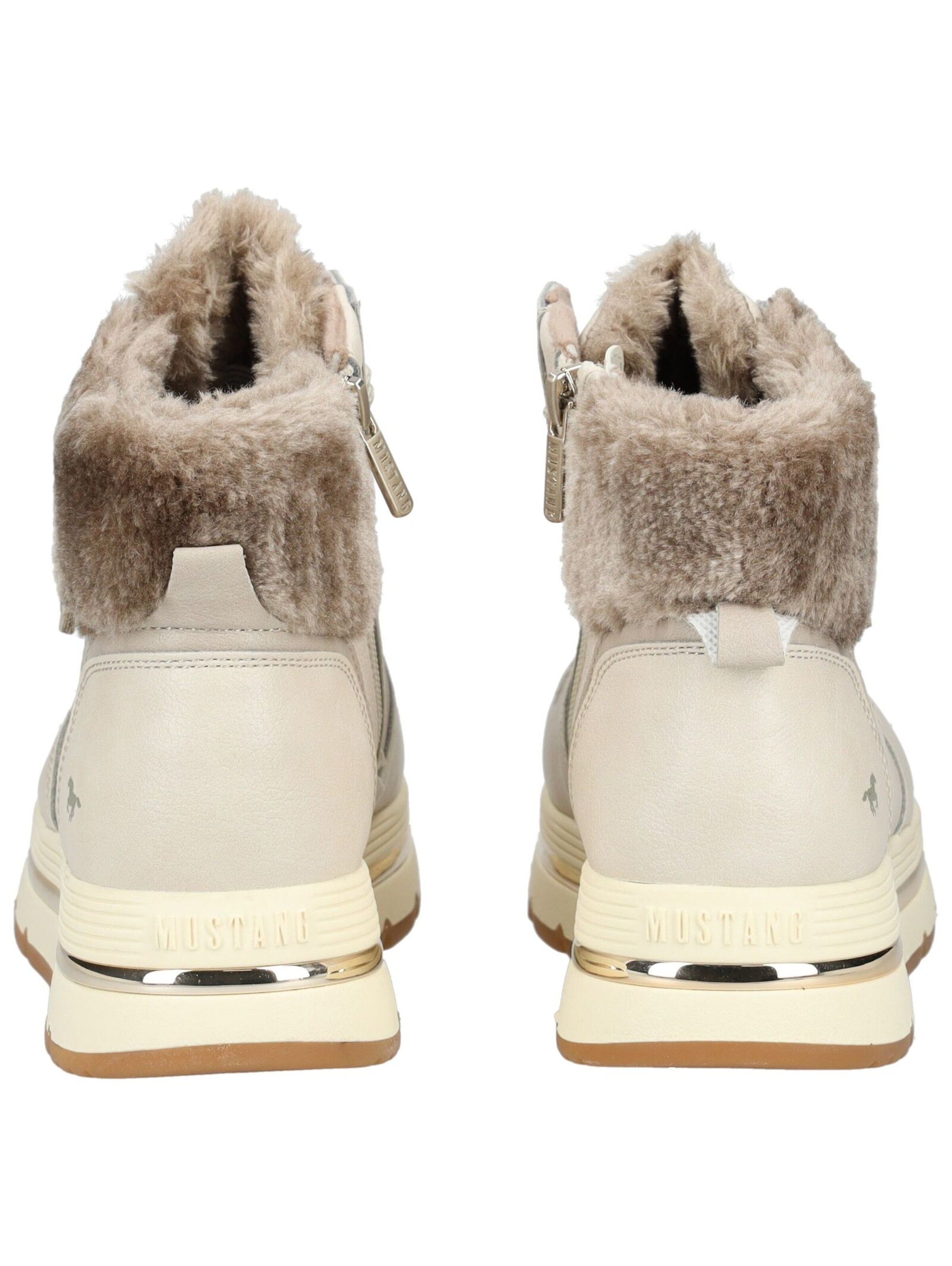 MUSTANG Sneakers hoog in Wit