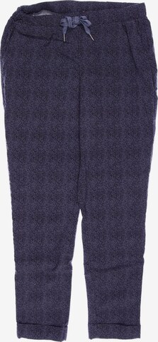 MIAMODA Pants in XL in Blue: front