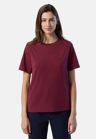 North Sails Shirt in Red: front