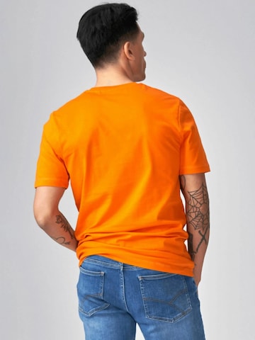 TEESHOPPEN Comfort fit Koszula ' Organic Basic ' w kolorze pomarańczowy