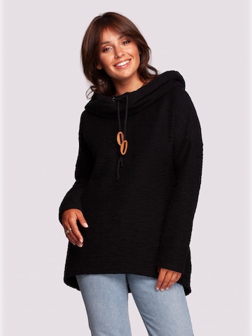 BeWear - Sudadera en negro: frente