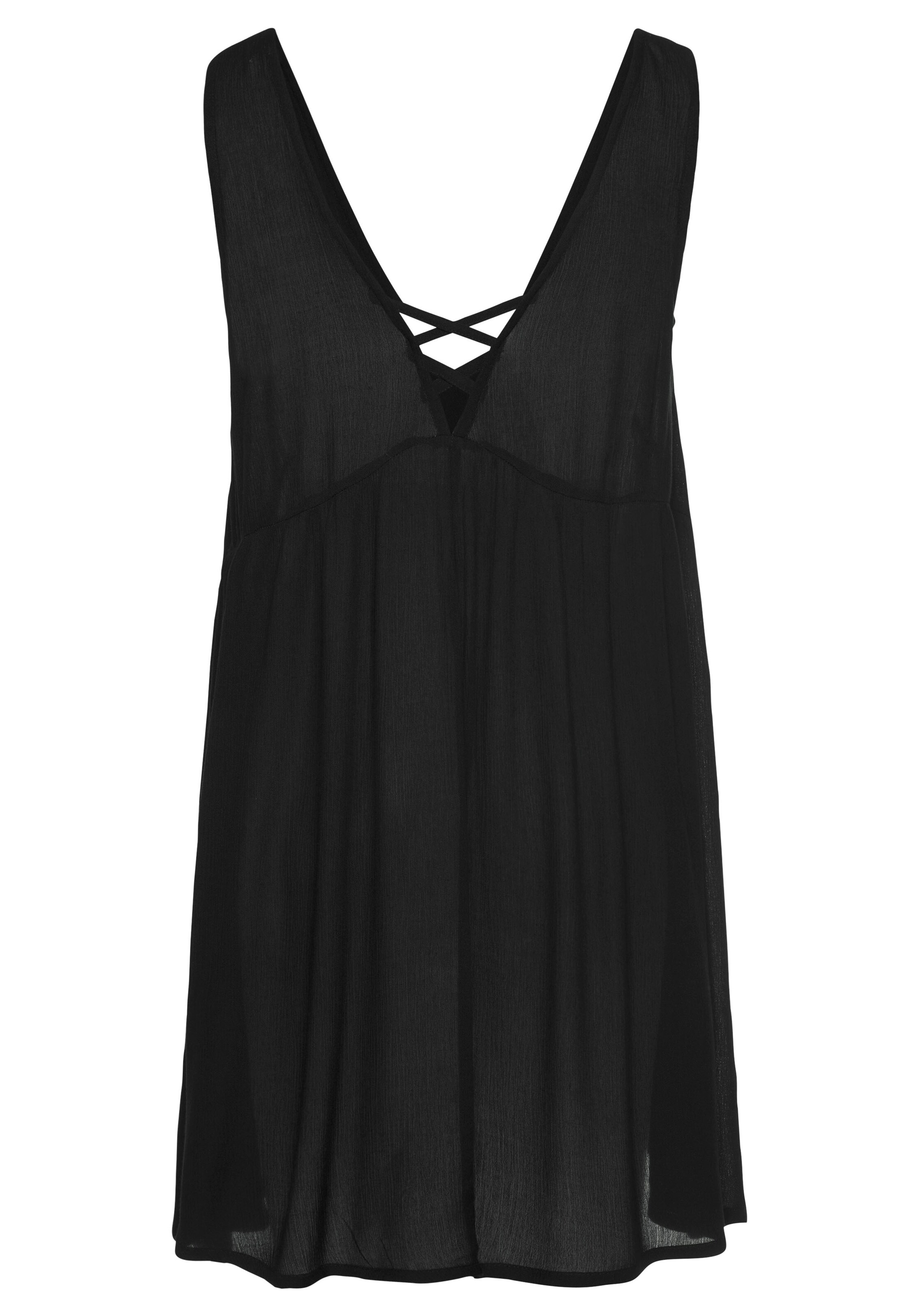 s.Oliver Letnia sukienka w kolorze czarny