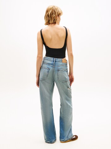 Tommy Jeans Боди-футболка в Черный