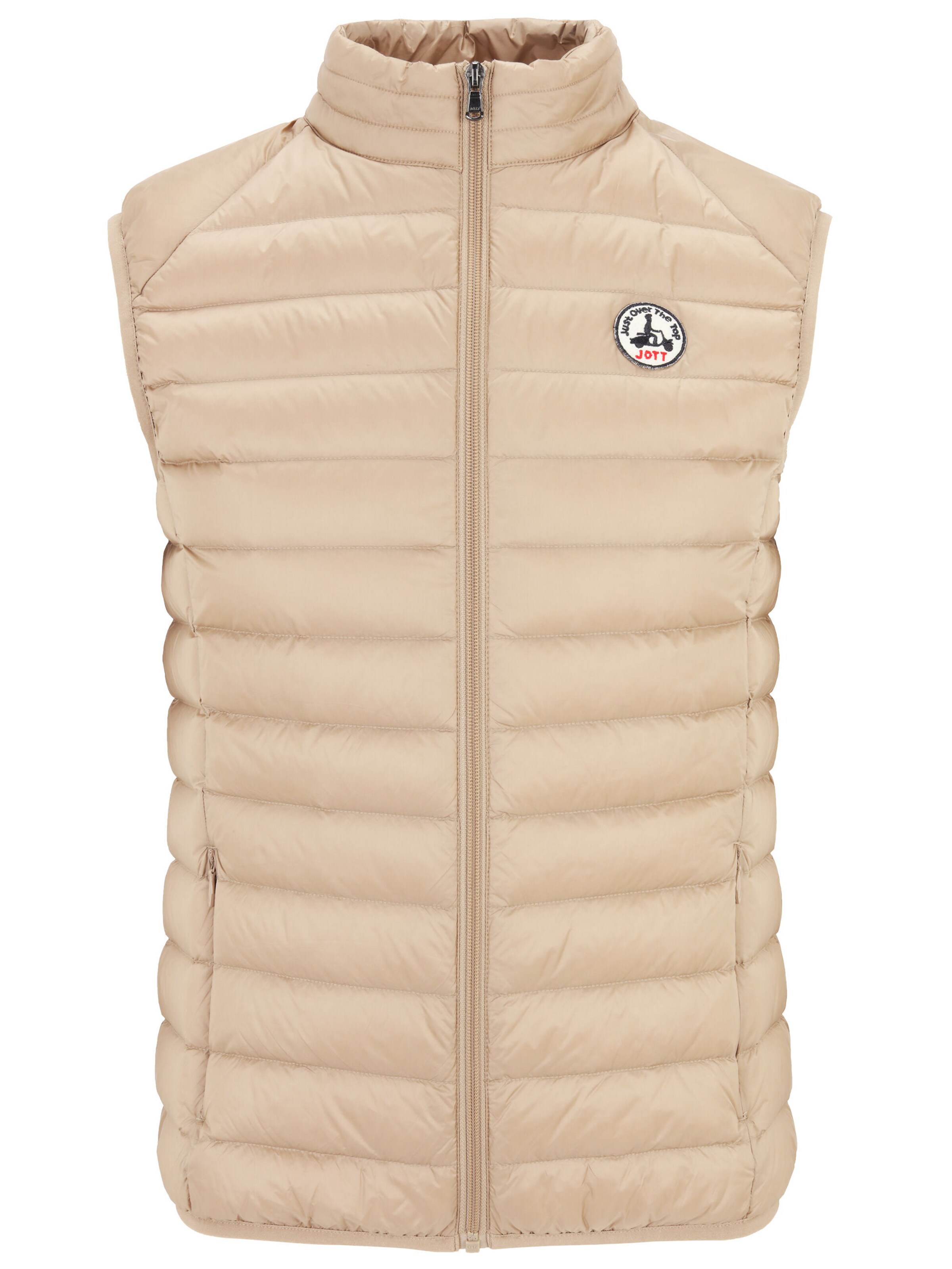 JOTT Weste 'TOM' in Beige: Vorderseite