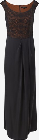 COMMA Evening Dress in Black: front