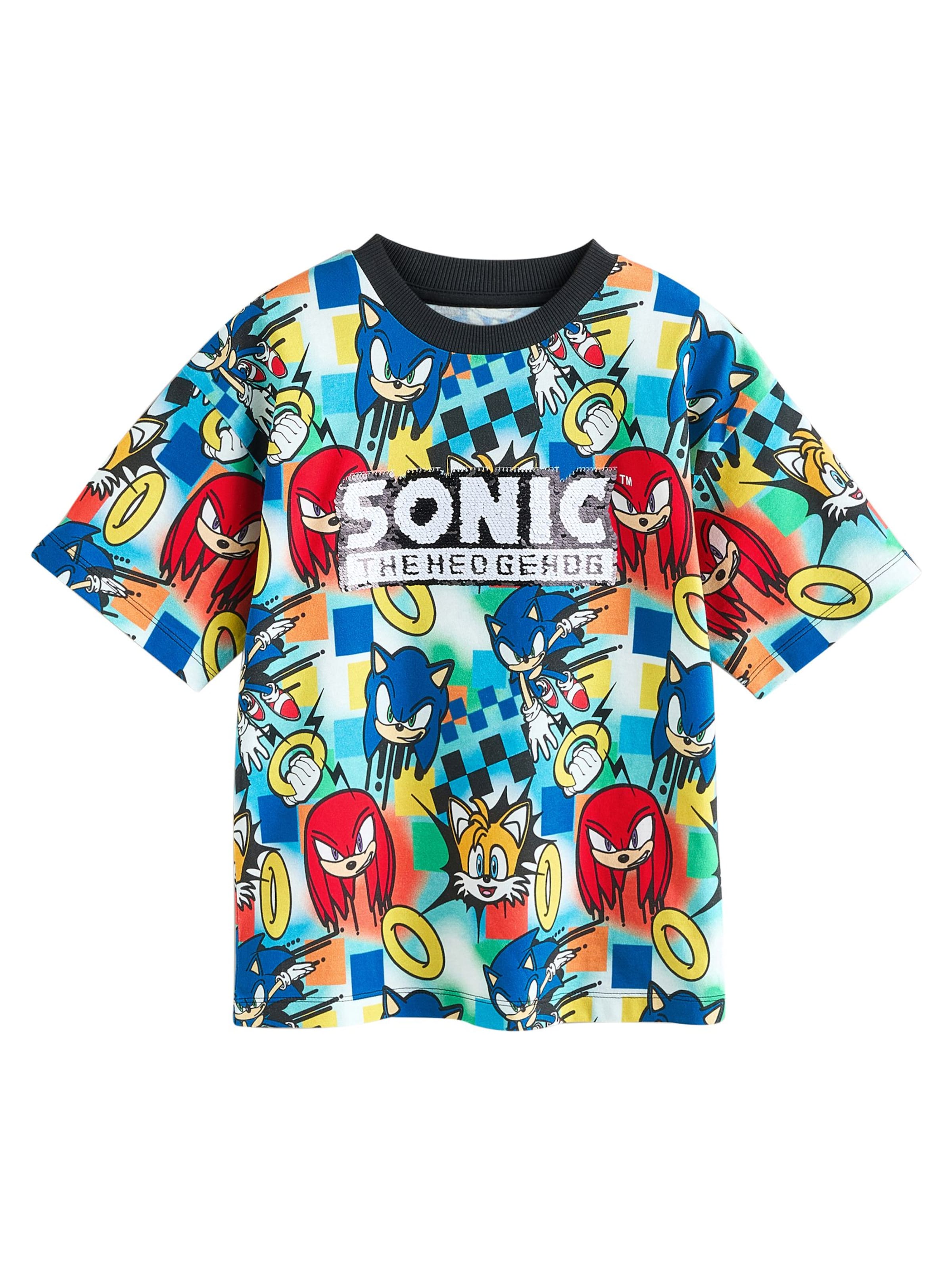 Next - Camisola 'Sonic' em mistura de cores: frente