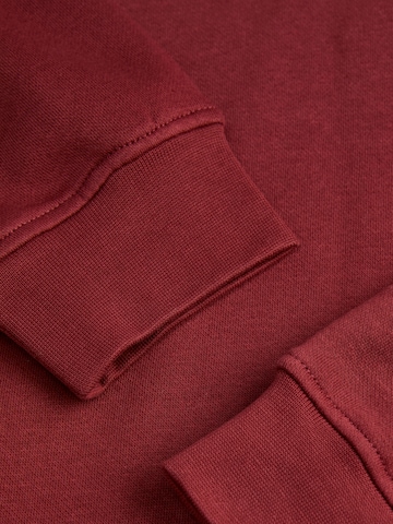 JJXX Sweatshirt 'JXABBIE' i rød
