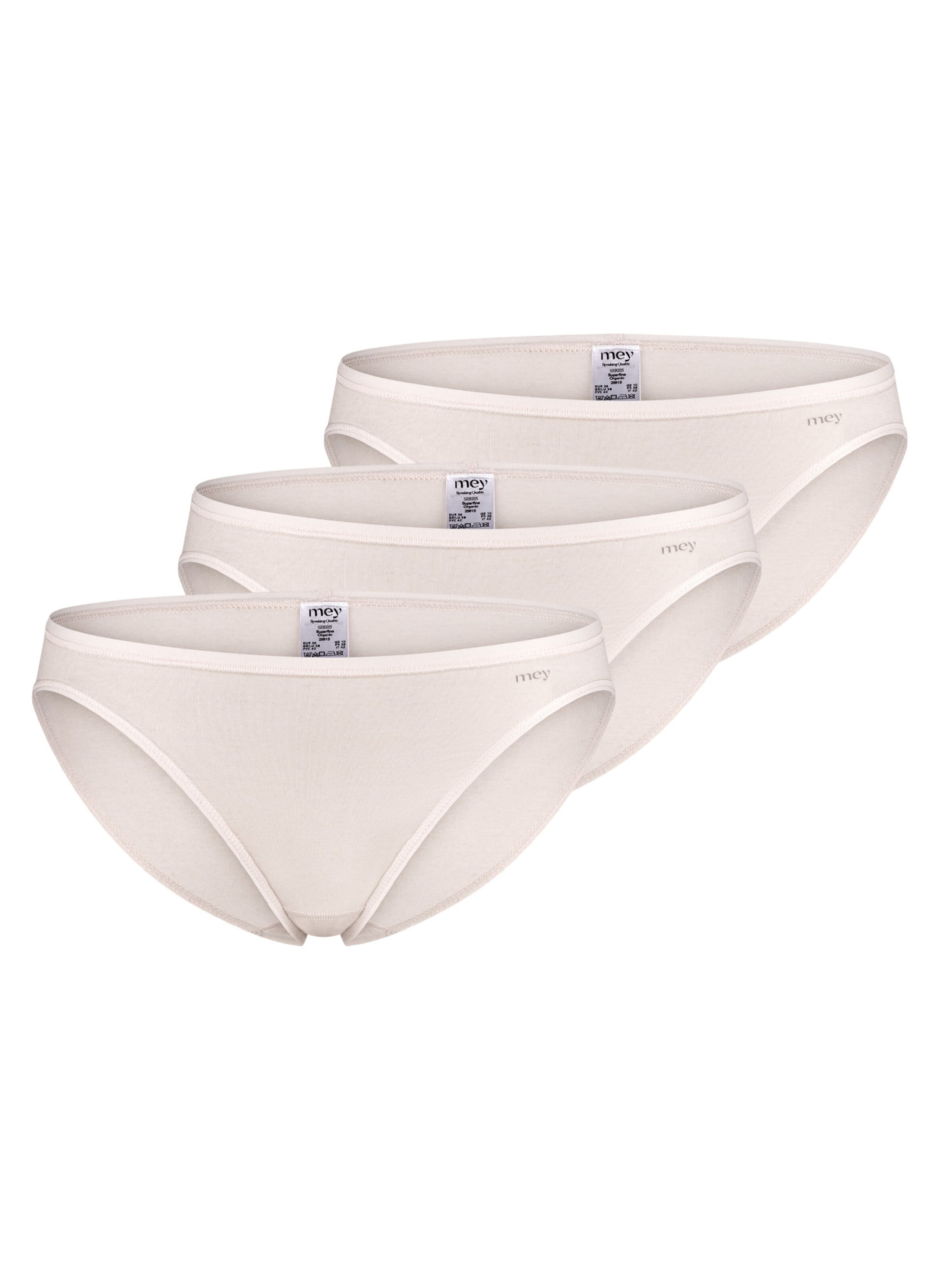 Mey Slip 'Superfine Cotton'‌‌‌‌‌‌ in Beige: Vorderseite