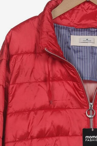 TOM TAILOR Jacket & Coat in XXL in Red