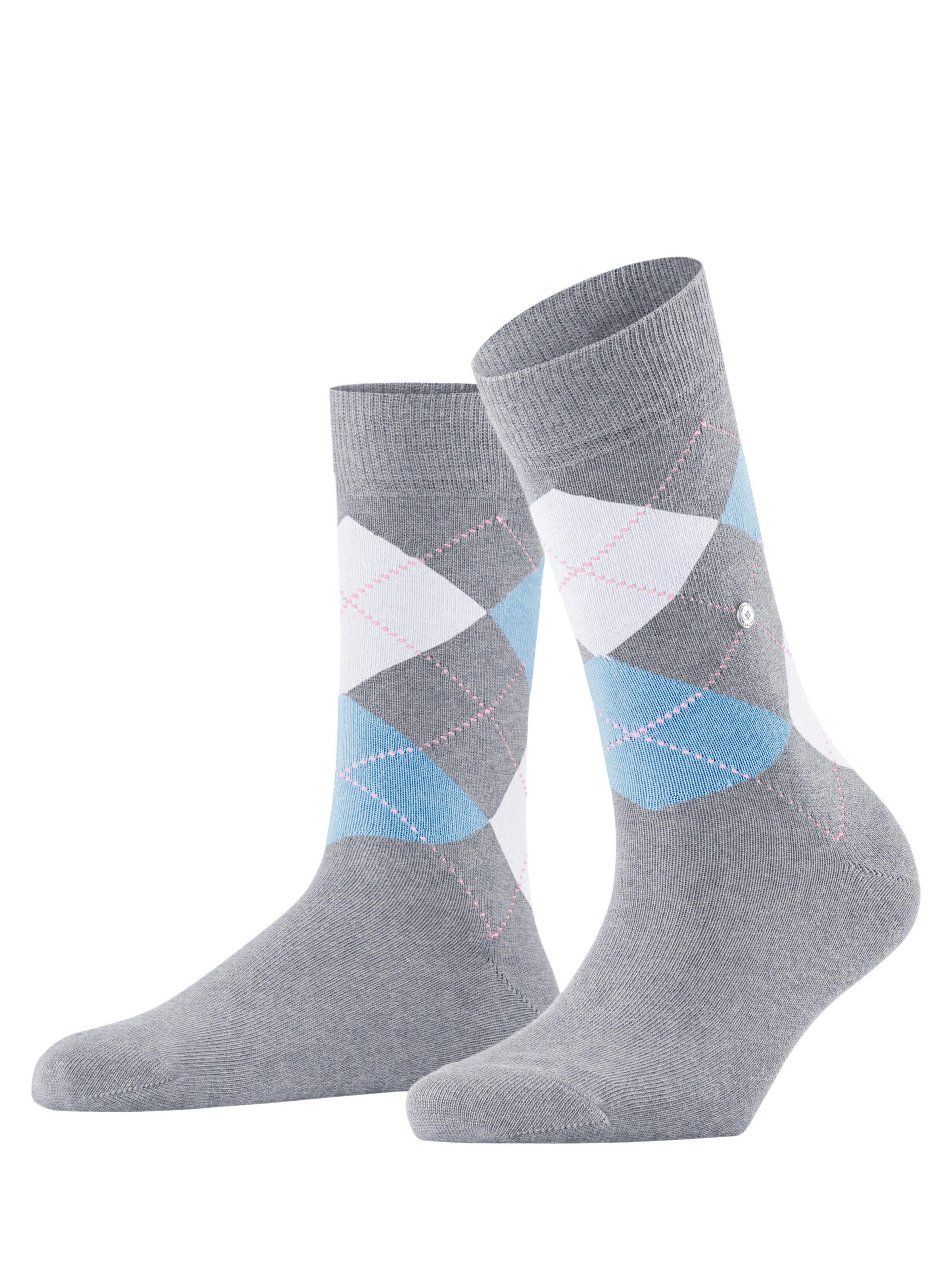 BURLINGTON Socken 'Queen'‌‌‌‌ in Grau: Vorderseite