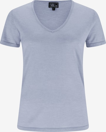 CASH-MERE.CH Paita värissä sininen: etupuoli