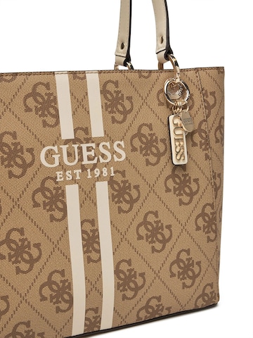 Borsa a mano 'Noelle' di GUESS in marrone