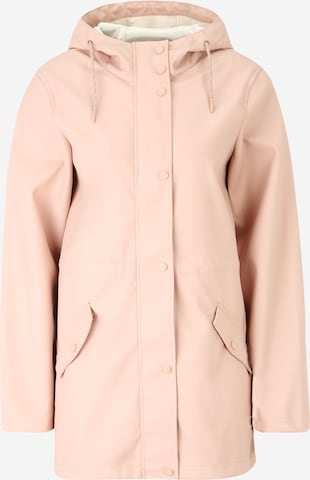 Vero Moda Tall Between-Seasons Coat in Pink: front