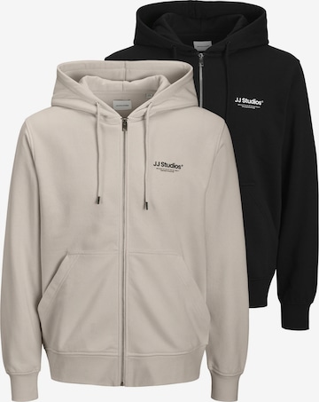 JACK & JONES Sweatvest 'Soho' in Gemengde kleuren: voorkant