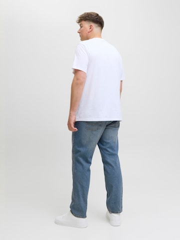 Jack & Jones Plus Zúžený strih Džínsy 'JJIMIKE JJORIGINAL' - Modrá