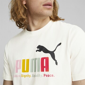 Maglia funzionale 'Essential' di PUMA in bianco