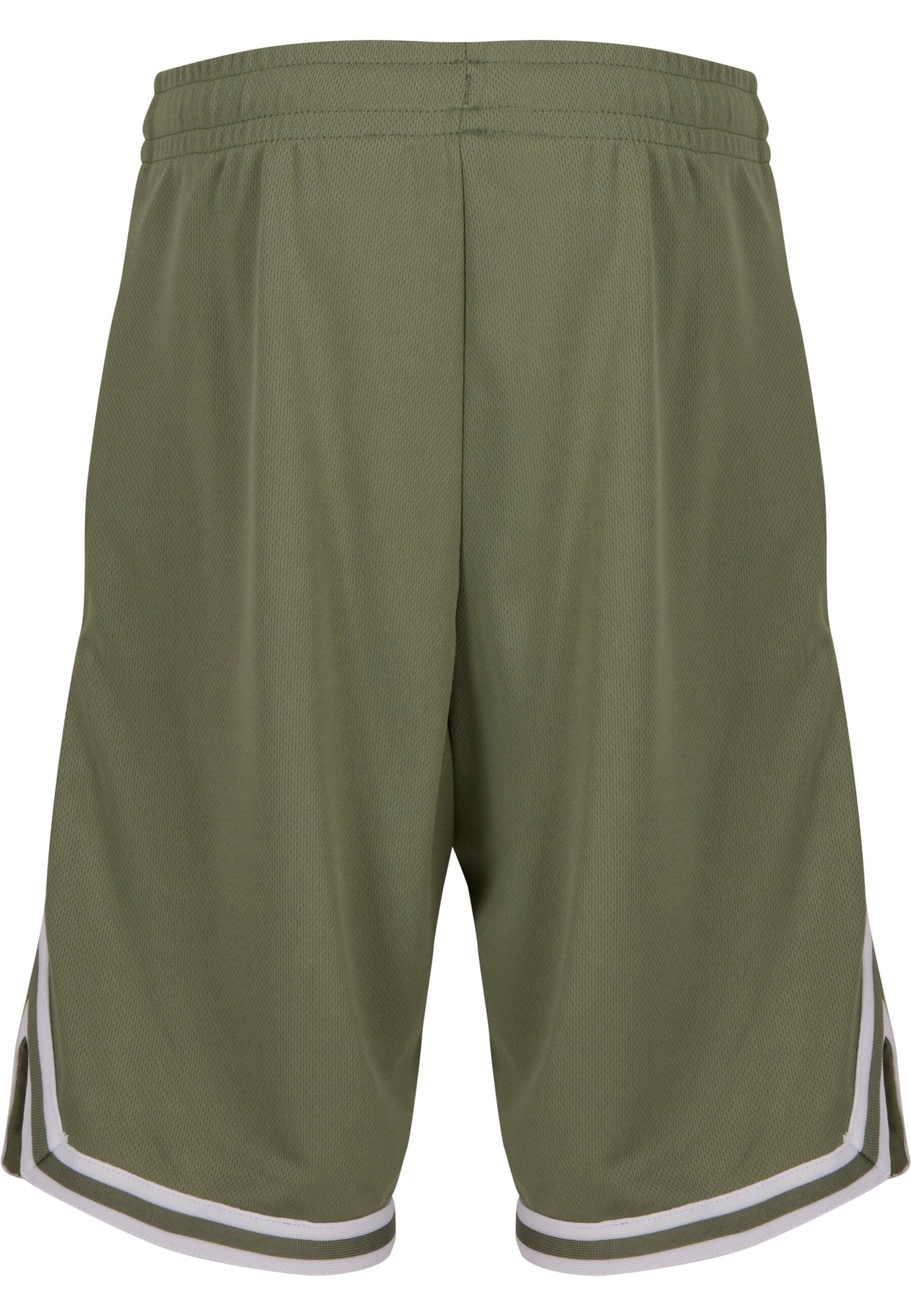 Regular Pantalon Karl Kani en vert
