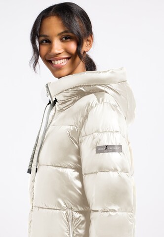 Frieda & Freddies Winter Jacket in White