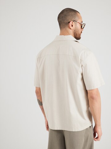 Only & Sons Средняя посадка Рубашка 'ONSREID' в Серый