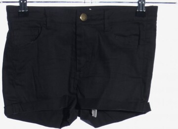 HaoDuoYi Shorts in S in Black: front
