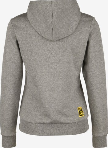 PUMA Athletic Sweatshirt 'Borussia Dortmund BVB' in Grey