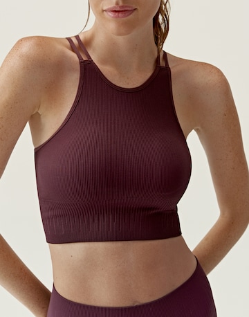 Born Living Yoga Sporttop ' Naia ' in Rood