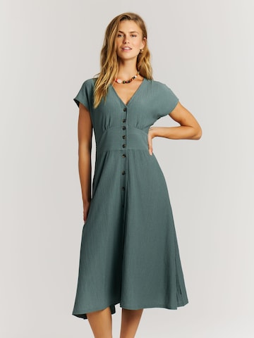 PROTEST Dress 'PRTNieve' in Green