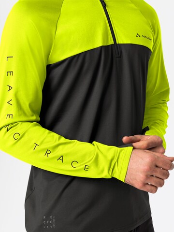 VAUDE Functioneel shirt 'Virt' in Zwart