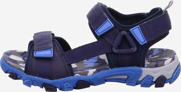 SUPERFIT Open schoenen 'Henry ' in Blauw