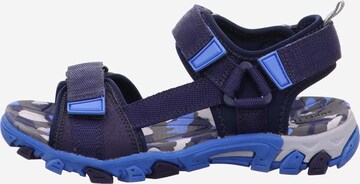 SUPERFIT Nyitott cipők 'Henry ' - kék