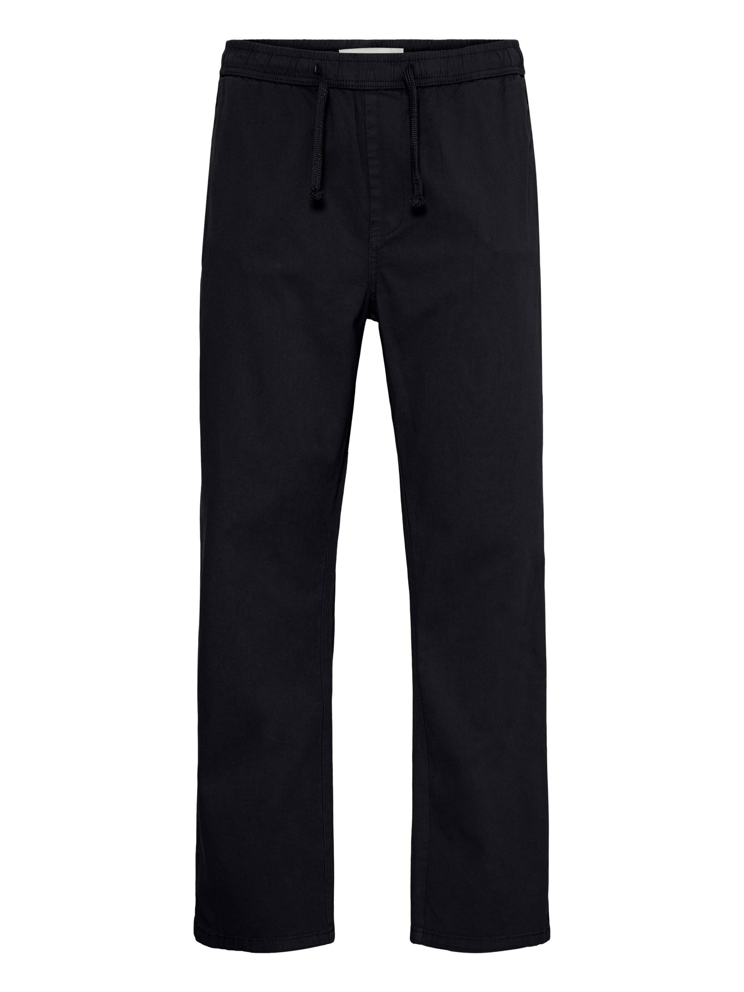 BLEND Chino Pants ' BHMaxim ' in Black: front