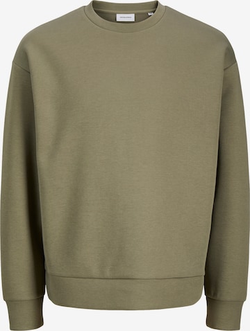 JACK & JONES Tréning póló 'JJEBARRON' - zöld: elől