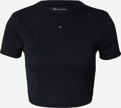 Marškinėliai iš ARMANI EXCHANGE, spalva – juoda, Prekių apžvalga