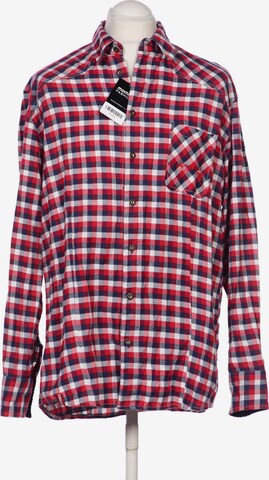 Almgwand Button Up Shirt in L in Red: front