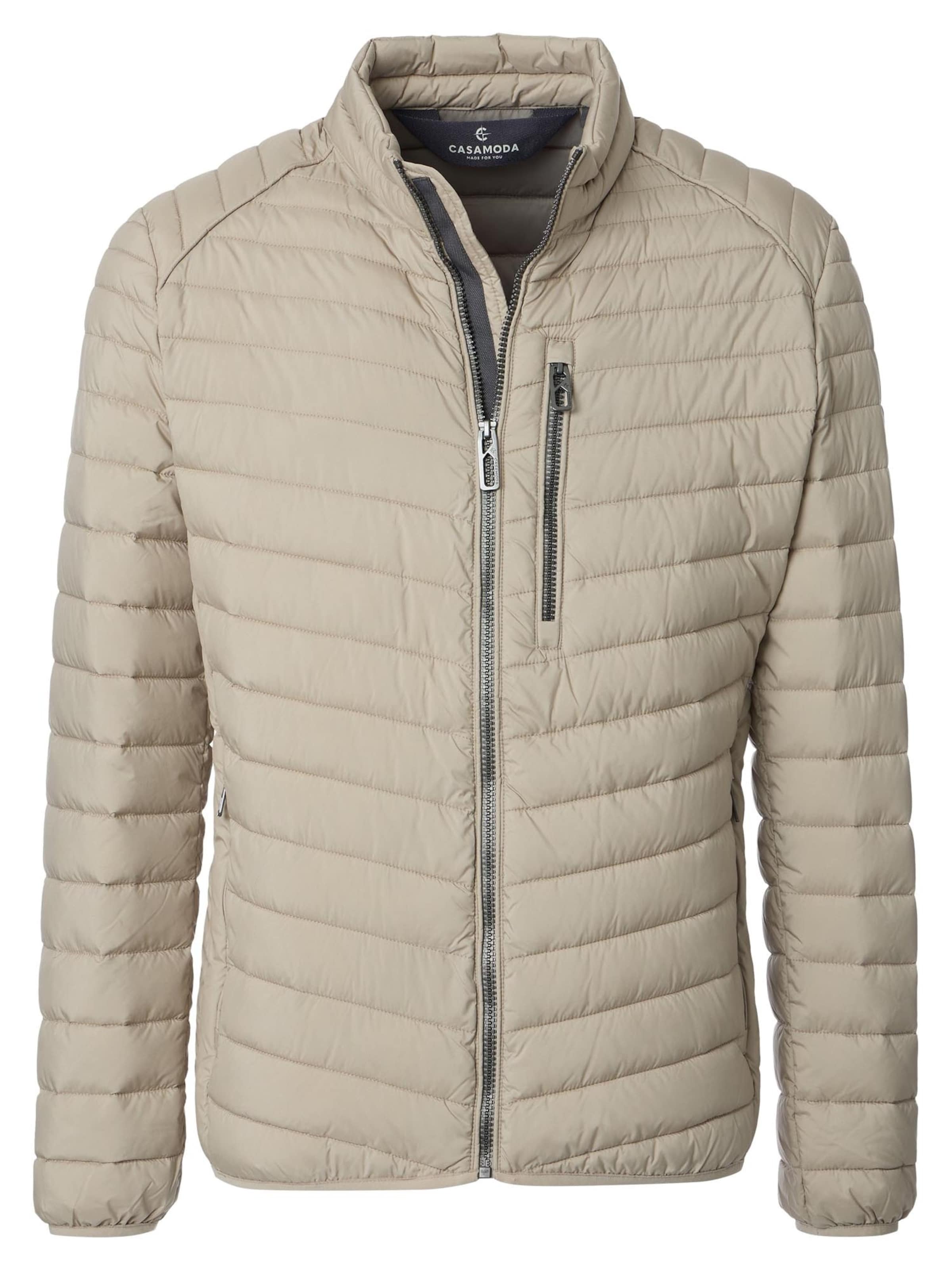 CASAMODA Übergangsjacke 'Basic'‌‌‌‌‌‌‌‌‌‌ in Beige: Vorderseite