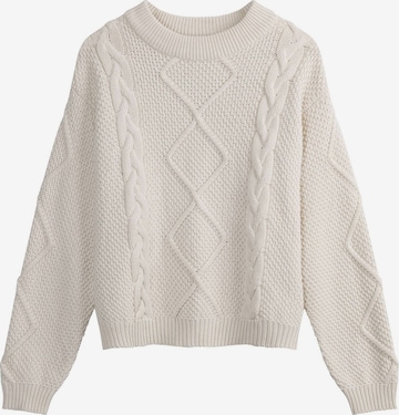 smėlio MELA Megztinis 'Samaira': priekis