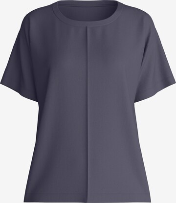 CALIDA Slaapshirt 'Natural Loungewear' in Grijs: voorkant