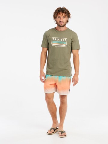 PROTEST Shirt 'PRTBarn' in Green