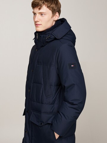 TOMMY HILFIGER Winterparka 'Rockie' in Blauw