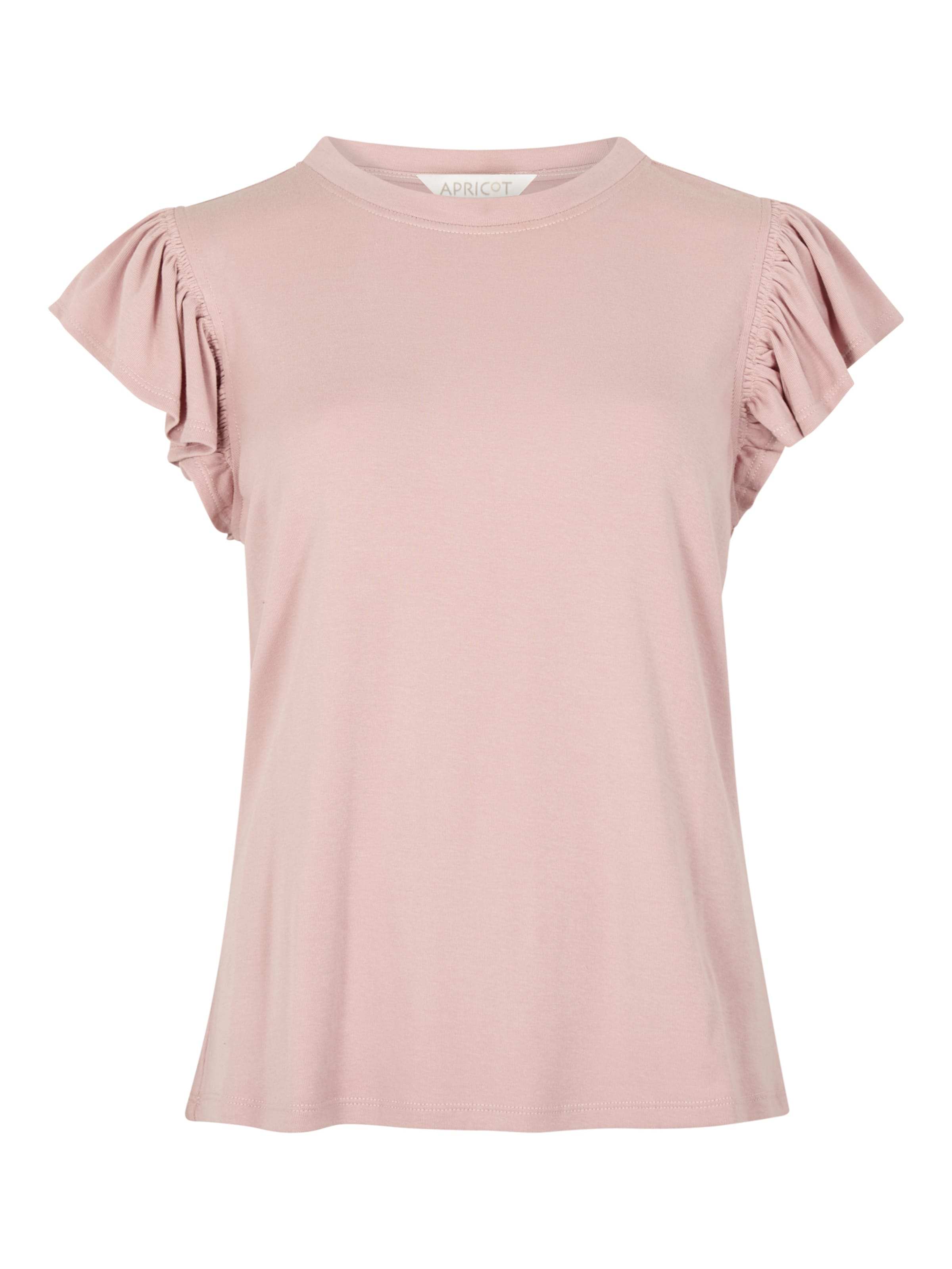 T-shirt Apricot en rose : devant
