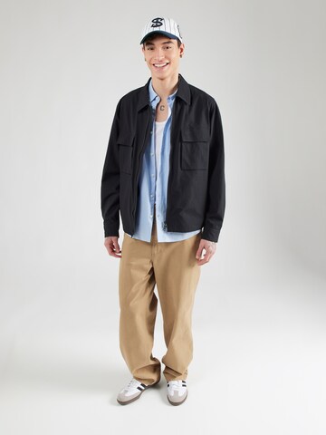 s.Oliver Regular fit Overhemd in Blauw