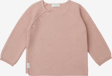 Noppies Strickjacke 'Pino' in Pink: Vorderseite