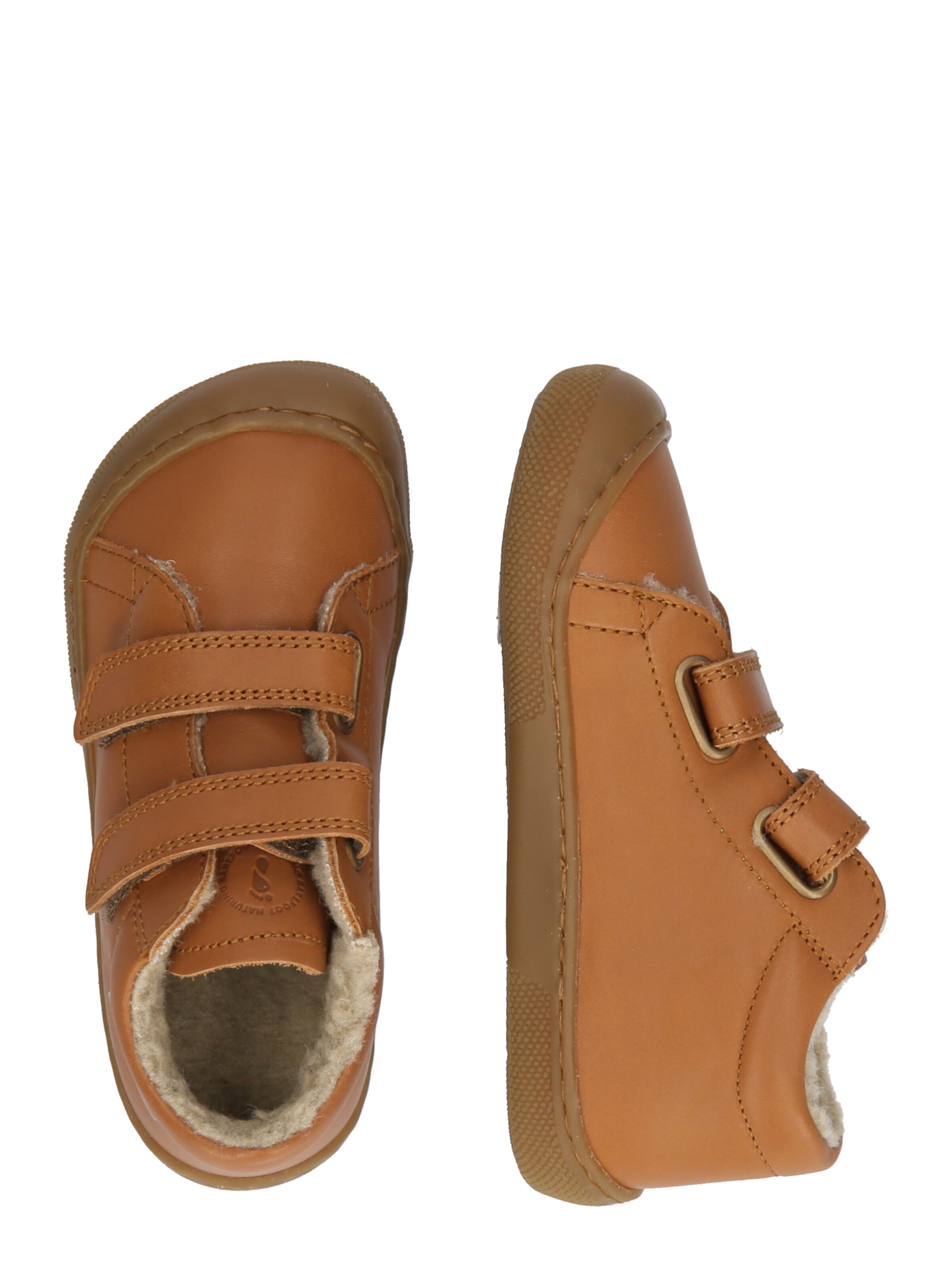 Baskets 'Amur Vl' NATURINO en marron